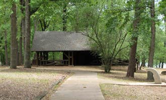 Camping near Mission Tejas State Park Campground: Ratcliff Lake Recreation Area, Kennard, Texas