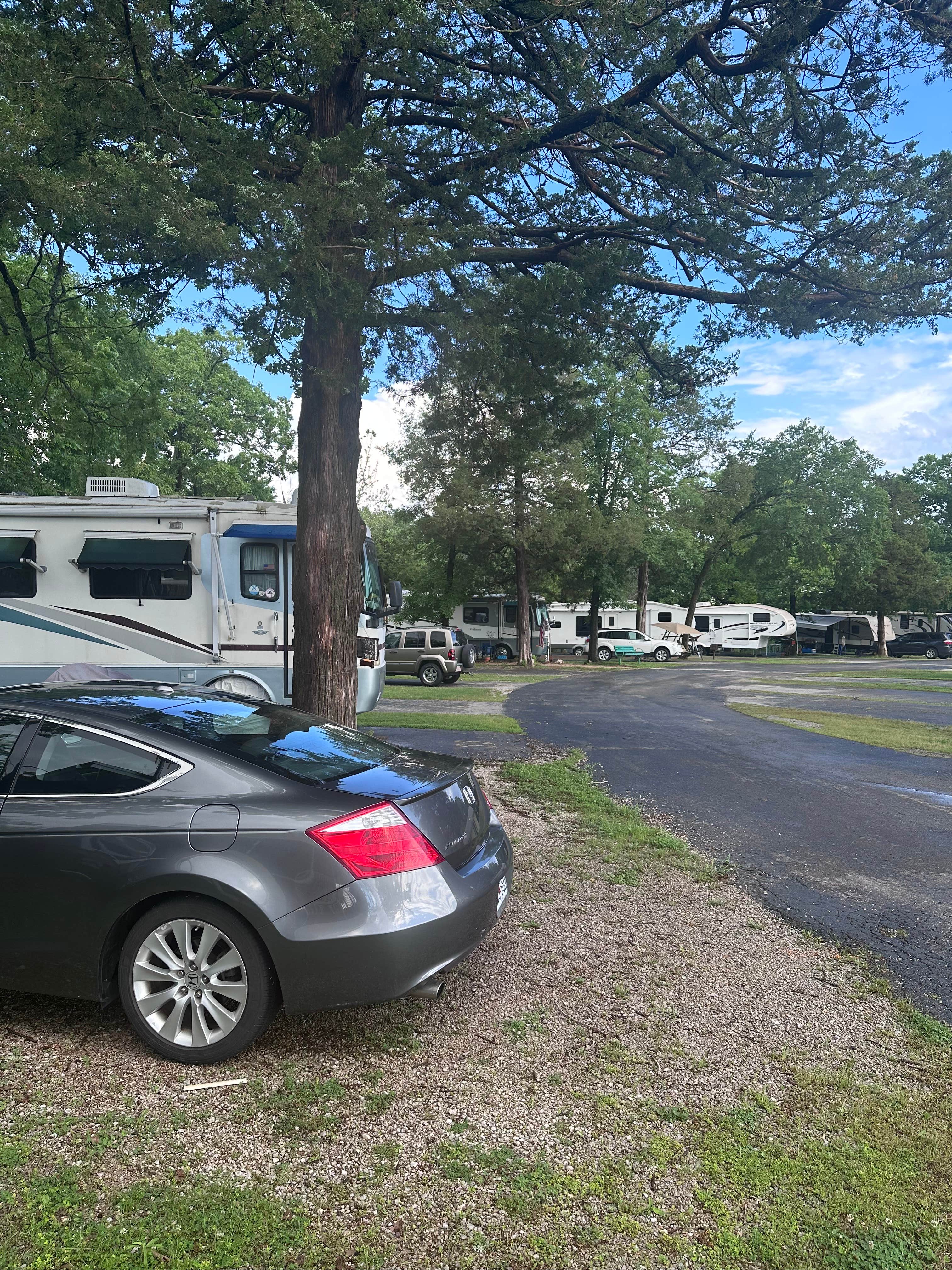 Camper submitted image from Hide-A-Way Campground & RV Retreat - 3