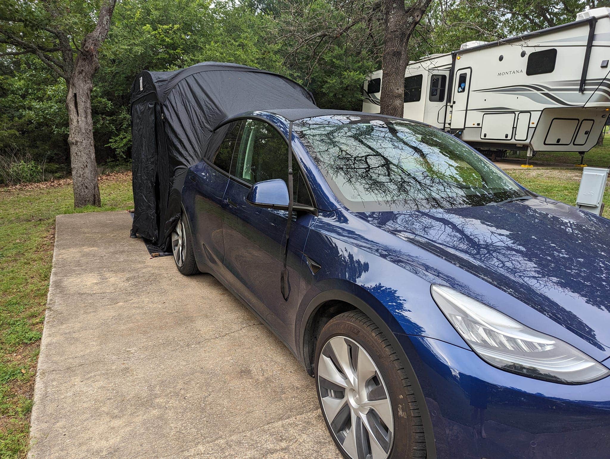 Camper-submitted photo at Fox Squirrel — Tenkiller State Park near Gore, OK