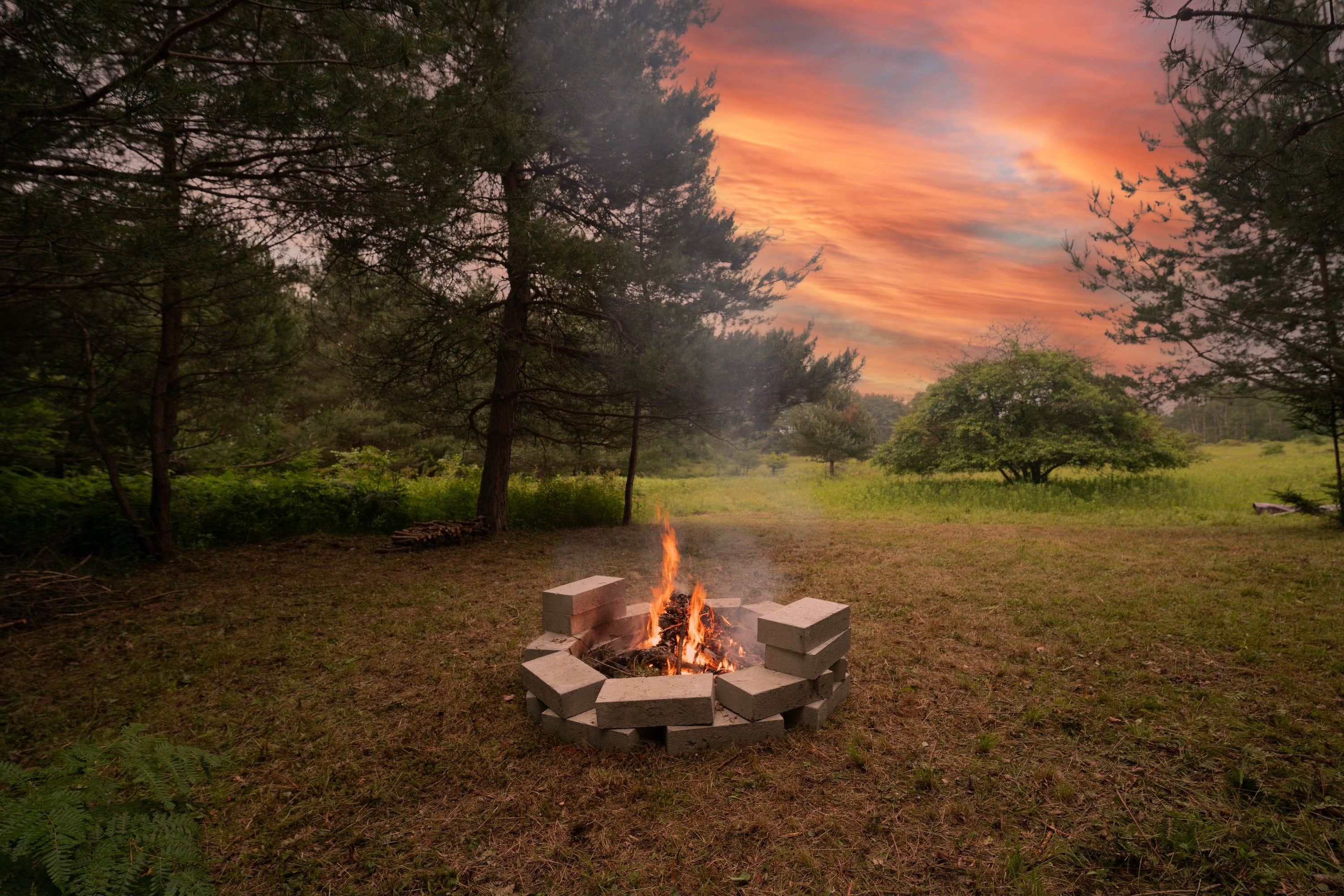 Camping near Empire Haven Nudist Park: Meadow Basecamp, Freeville, New York
