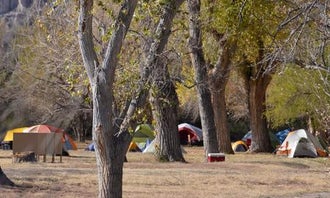Camping near Ernst Tinaja — Big Bend National Park: Rio Grande Village Group Campground — Big Bend National Park, Terlingua, Texas