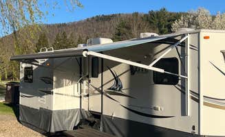 The Dyrt's photo of rv camping at Route 6 Campground near Gaines, PA