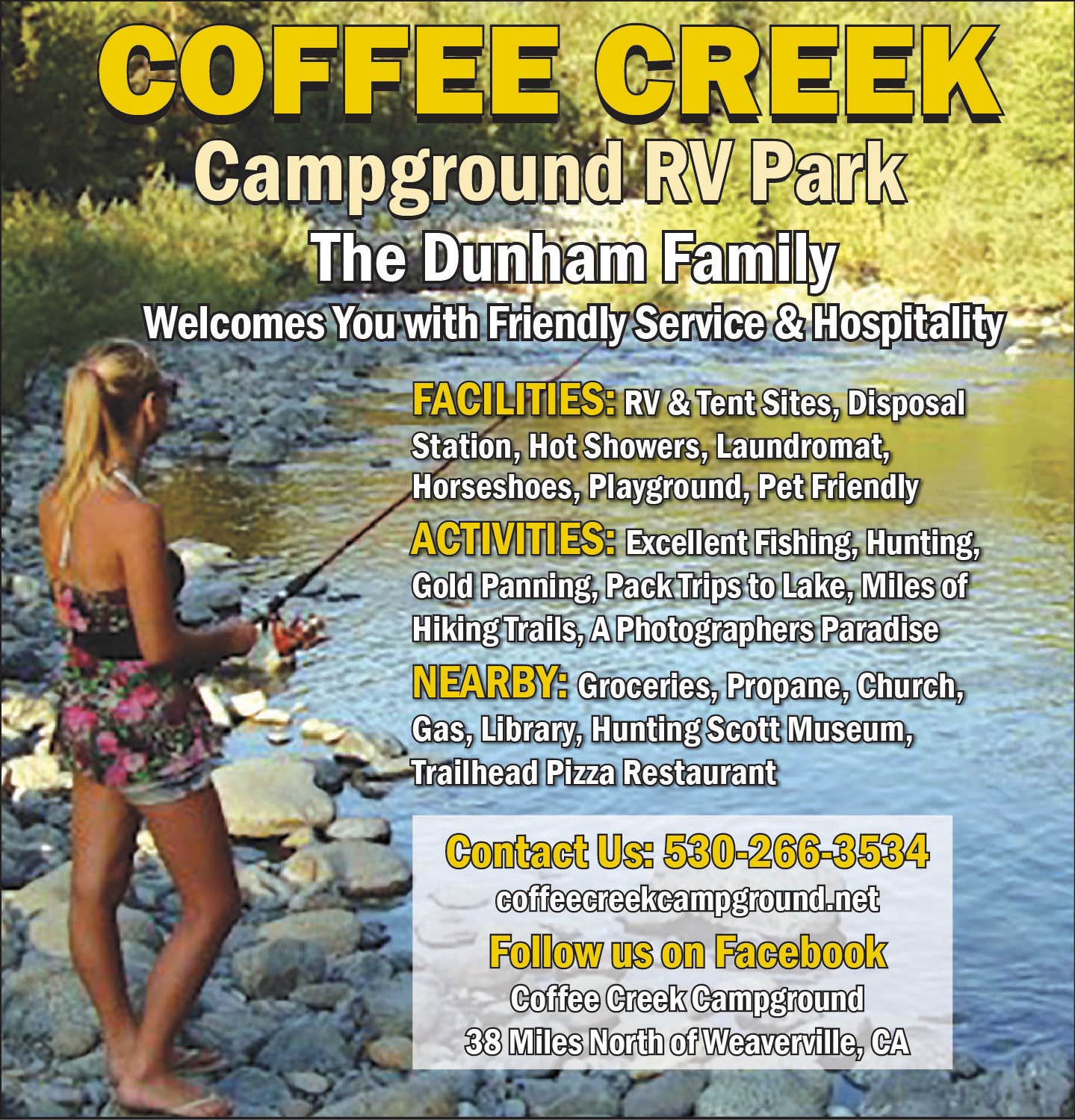 Camper-submitted photo at Coffee Creek Campground and RV Park near Etna, CA