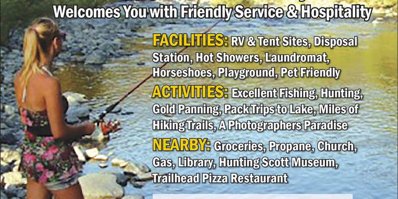 Camper submitted image from Coffee Creek Campground and RV Park