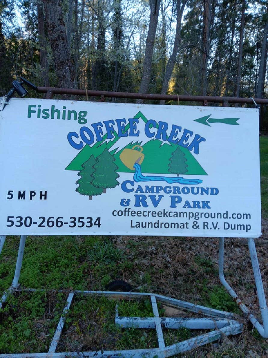 Camper submitted image from Coffee Creek Campground and RV Park - 2