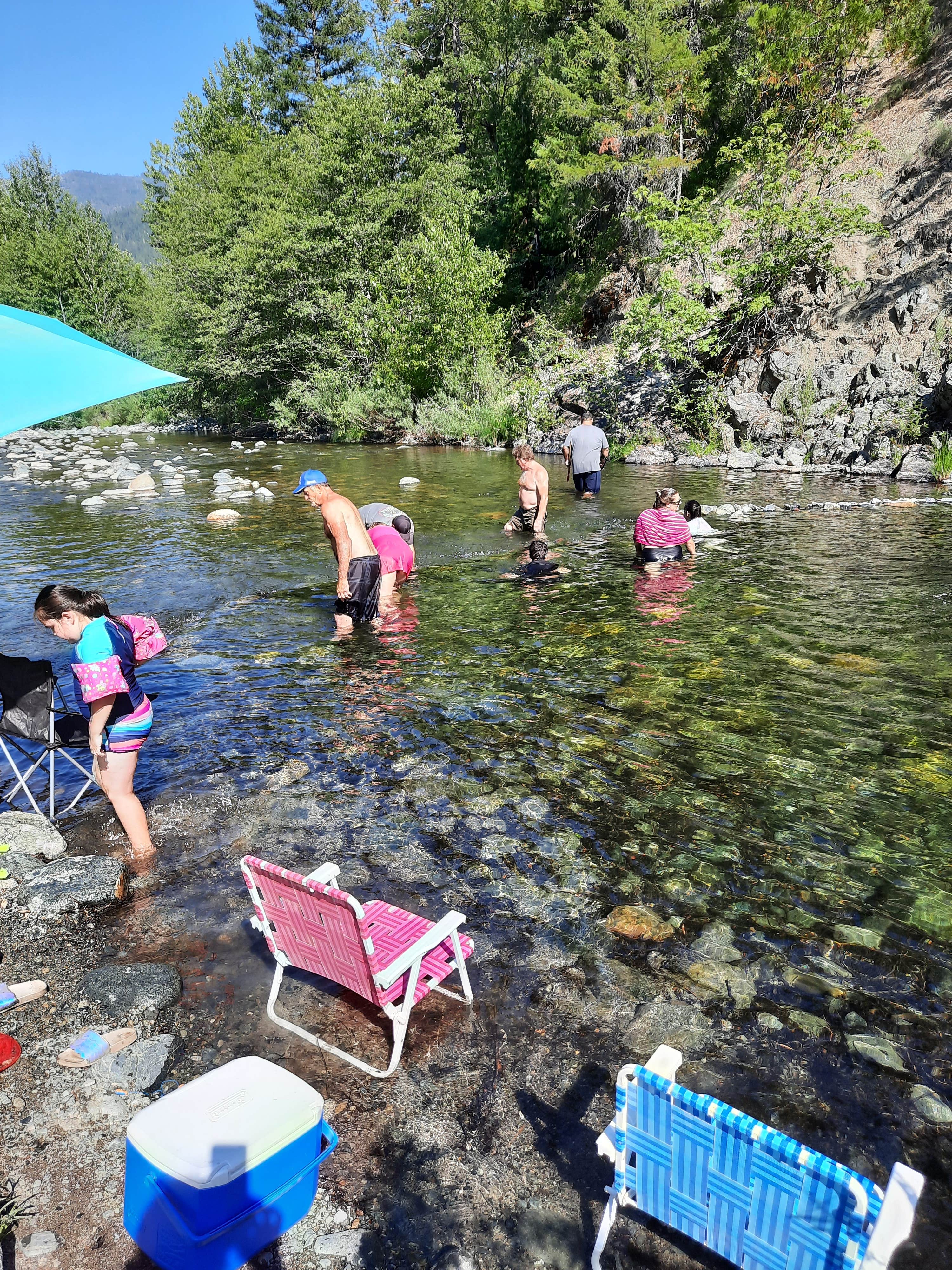 Camper-submitted photo at Coffee Creek Campground and RV Park near Etna, CA