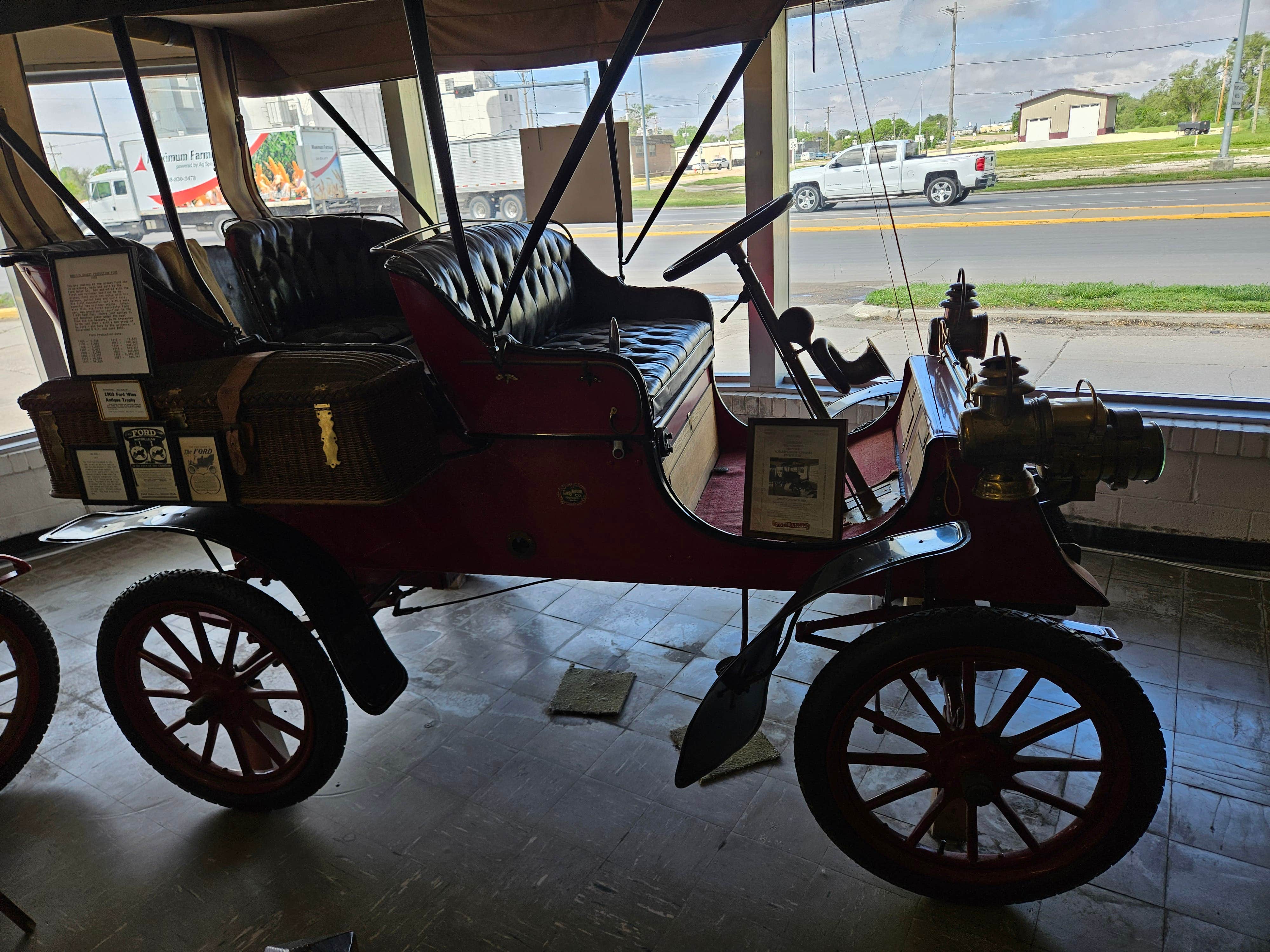 Camper-submitted photo at Pioneer Village Campground near Kearney, NE