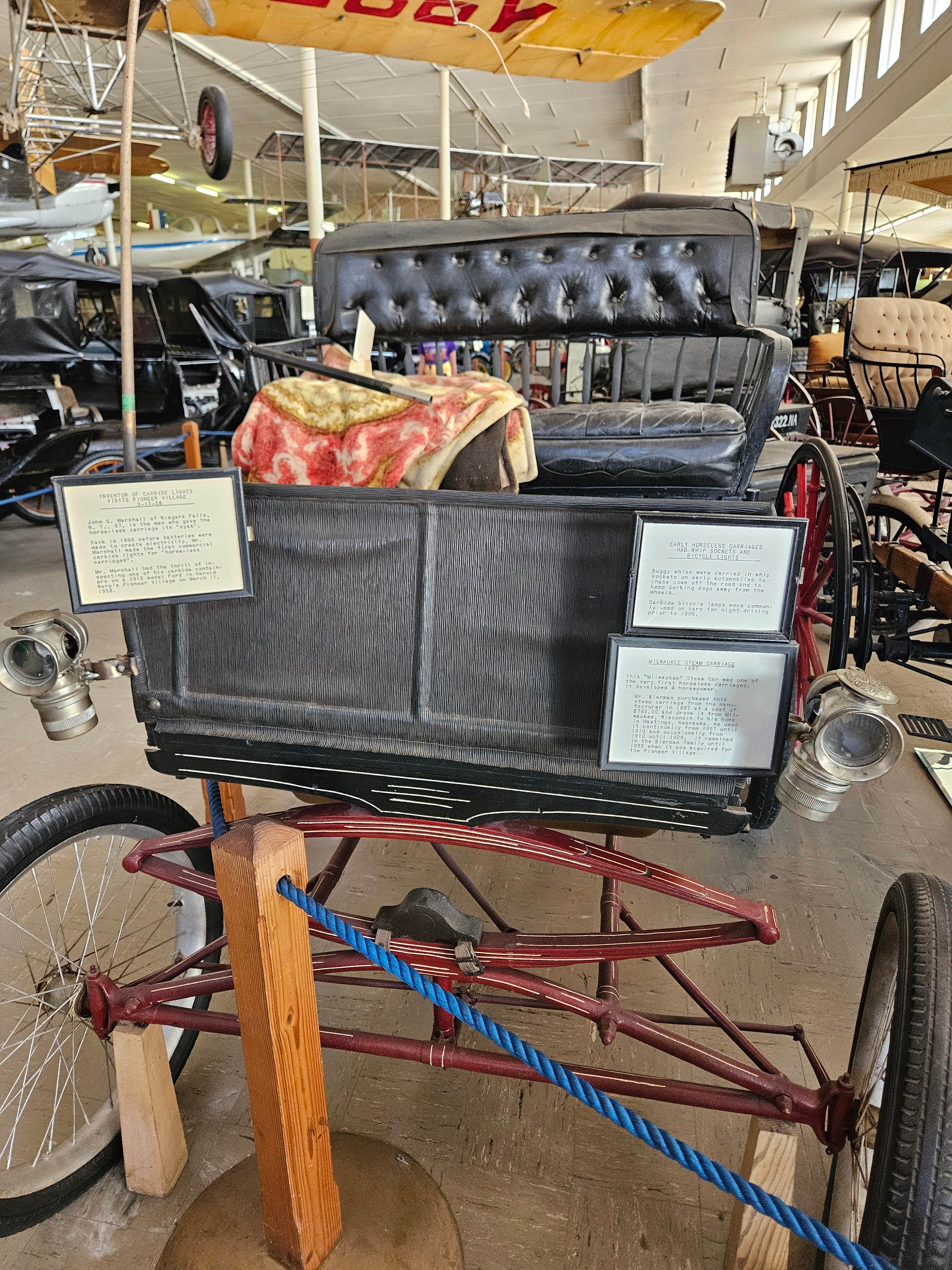 Camper-submitted photo at Pioneer Village Campground near Kearney, NE