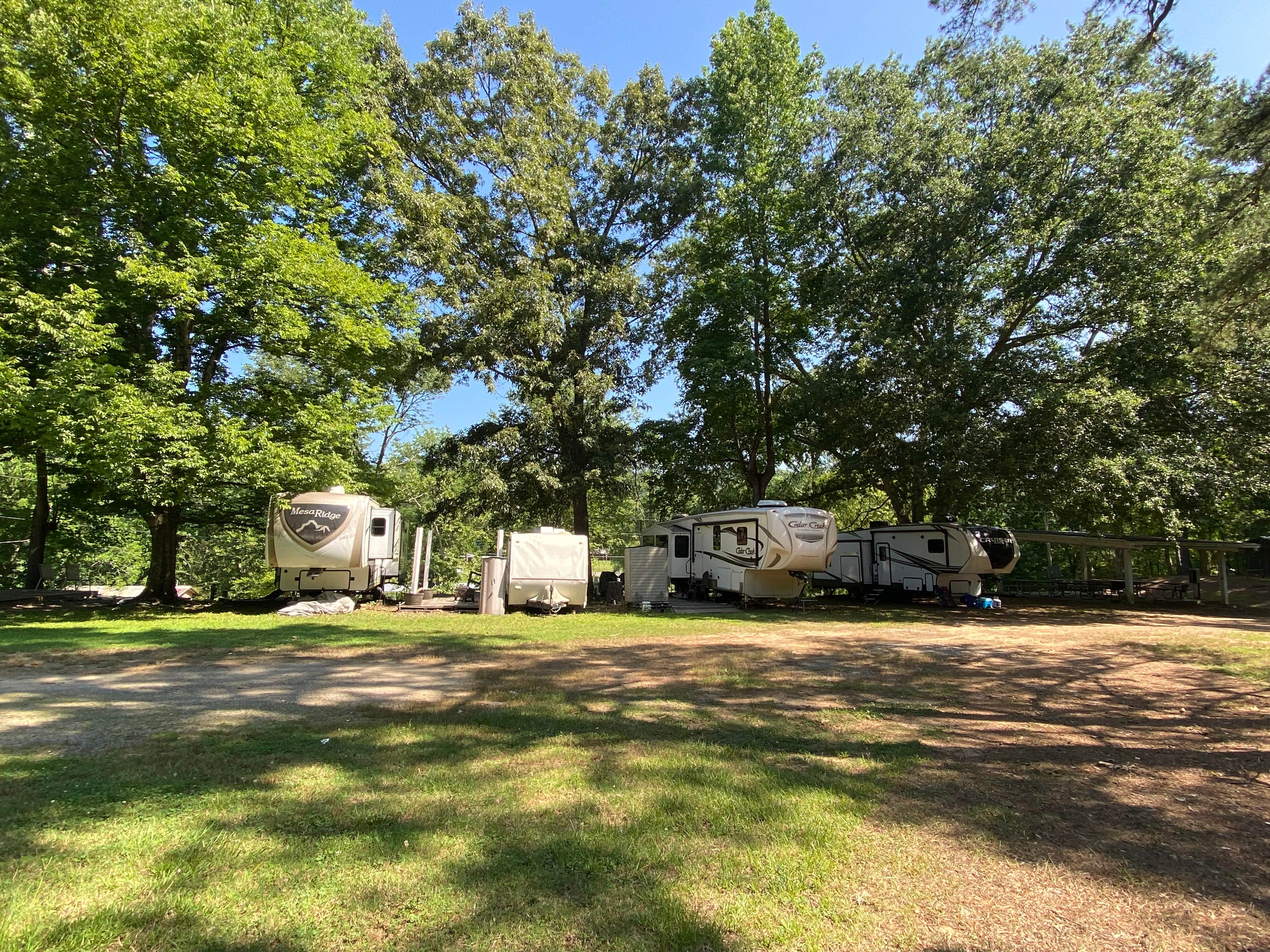 Kasey G.'s photo at Red River Trout Dock RV Resort near Batesville, AR