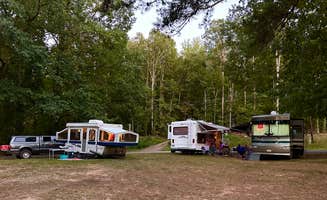 Kasey G.'s photo of rv camping at Red River Trout Dock RV Resort near Dennard, AR