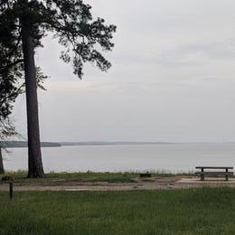 Public Campgrounds: Rocky Point(wright Patman Dam)