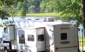 The Dyrt's photo of rv camping at COE Sam Rayburn Reservoir San Augustine Park near Sabine National Forest