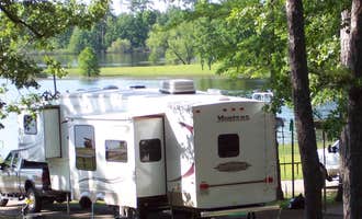 Camping near COE Sam Rayburn Reservoir Twin Dikes Park: COE Sam Rayburn Reservoir San Augustine Park, Brookeland, Texas
