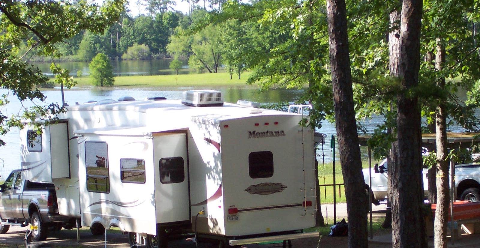 Camper submitted image from COE Sam Rayburn Reservoir San Augustine Park - 1