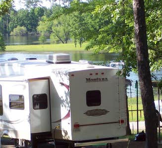 Camper-submitted photo from COE Sam Rayburn Reservoir San Augustine Park