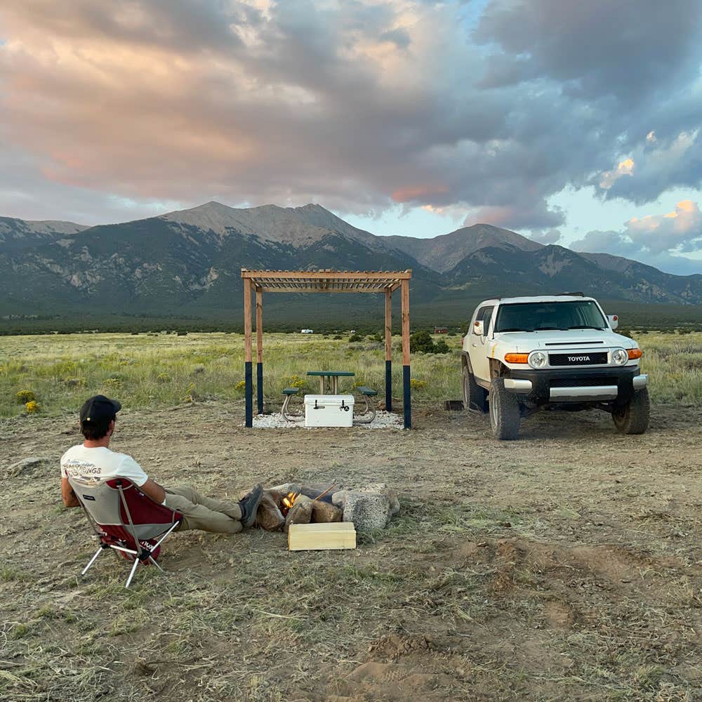 Camper-submitted photo at Shianna Station near Blanca, CO