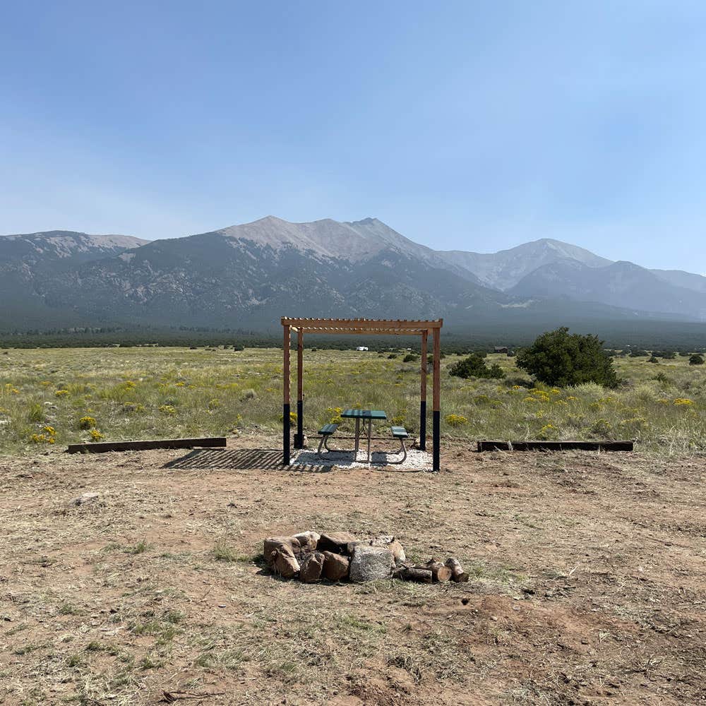 Camper-submitted photo at Shianna Station near Blanca, CO