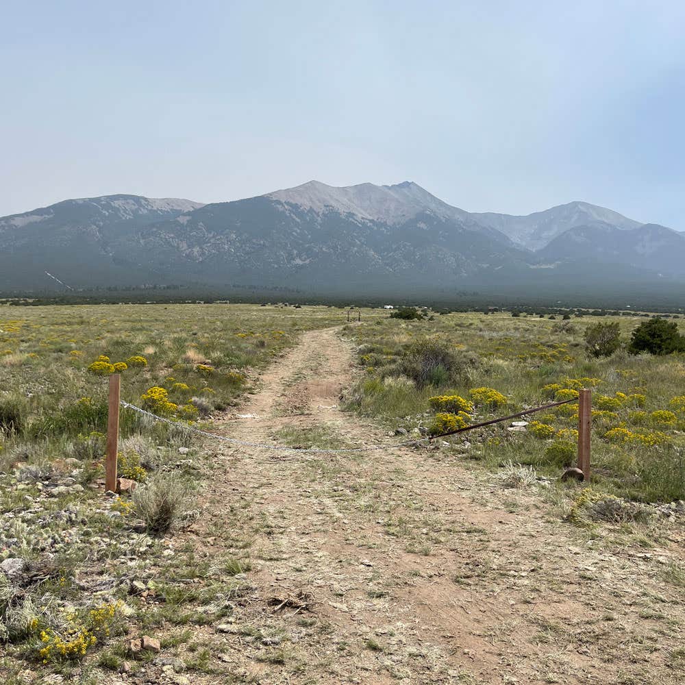 Camper-submitted photo at Shianna Station near Blanca, CO
