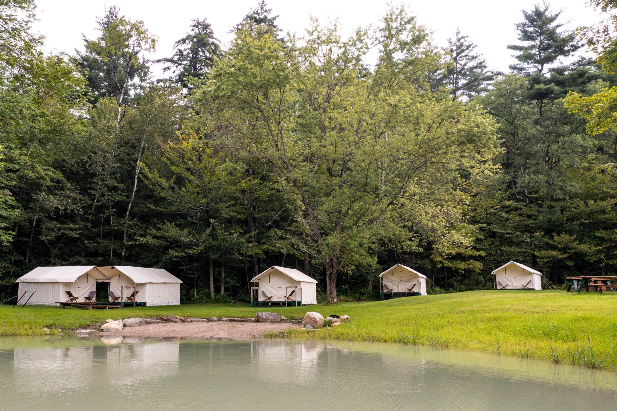 Camper-submitted photo at Madbush Falls near Starksboro, VT