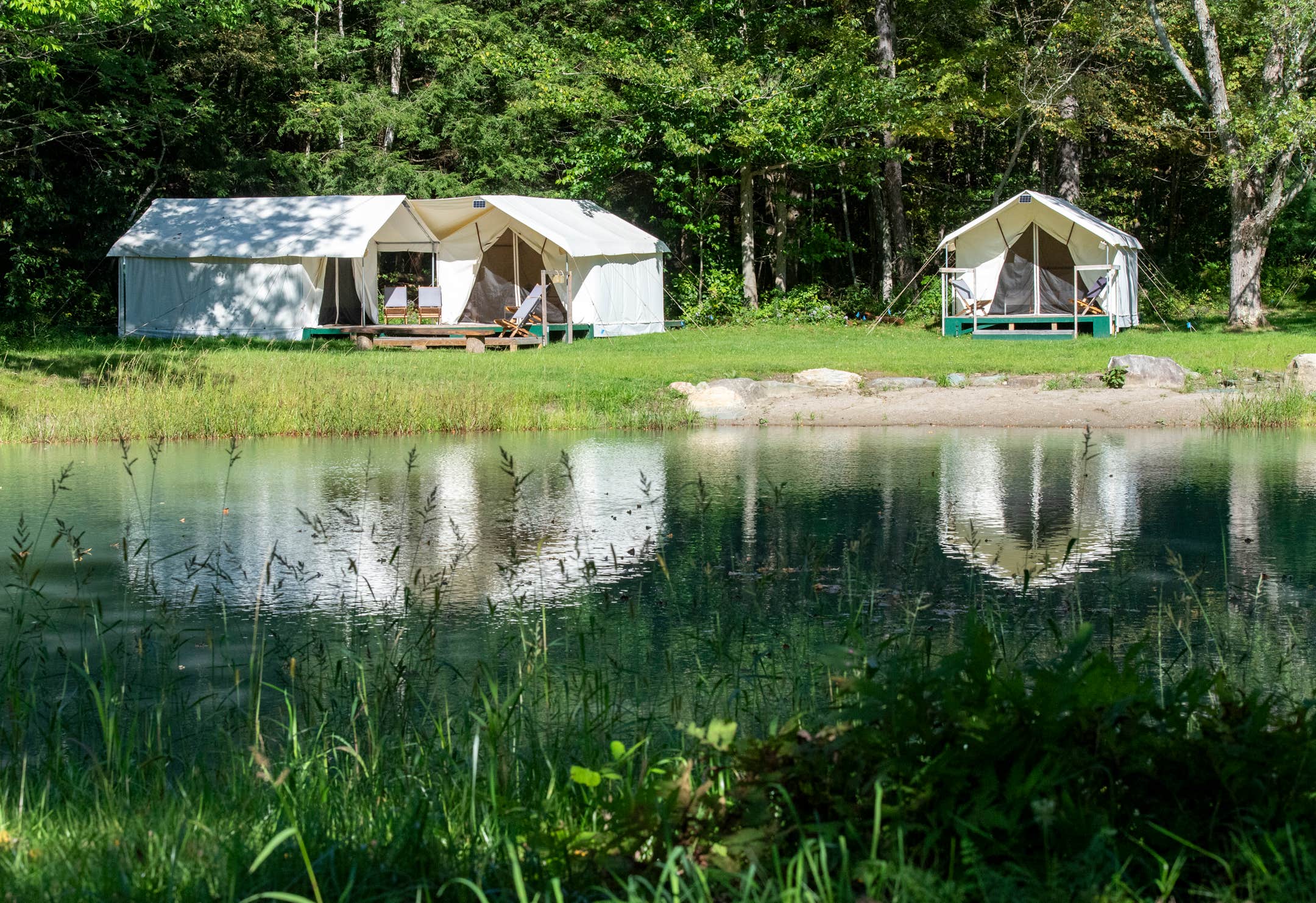 Camping near Vermont Ranch and Riverside Retreat: Madbush Falls, Waitsfield, Vermont
