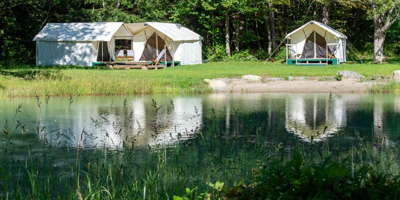 Camper submitted image from Madbush Falls