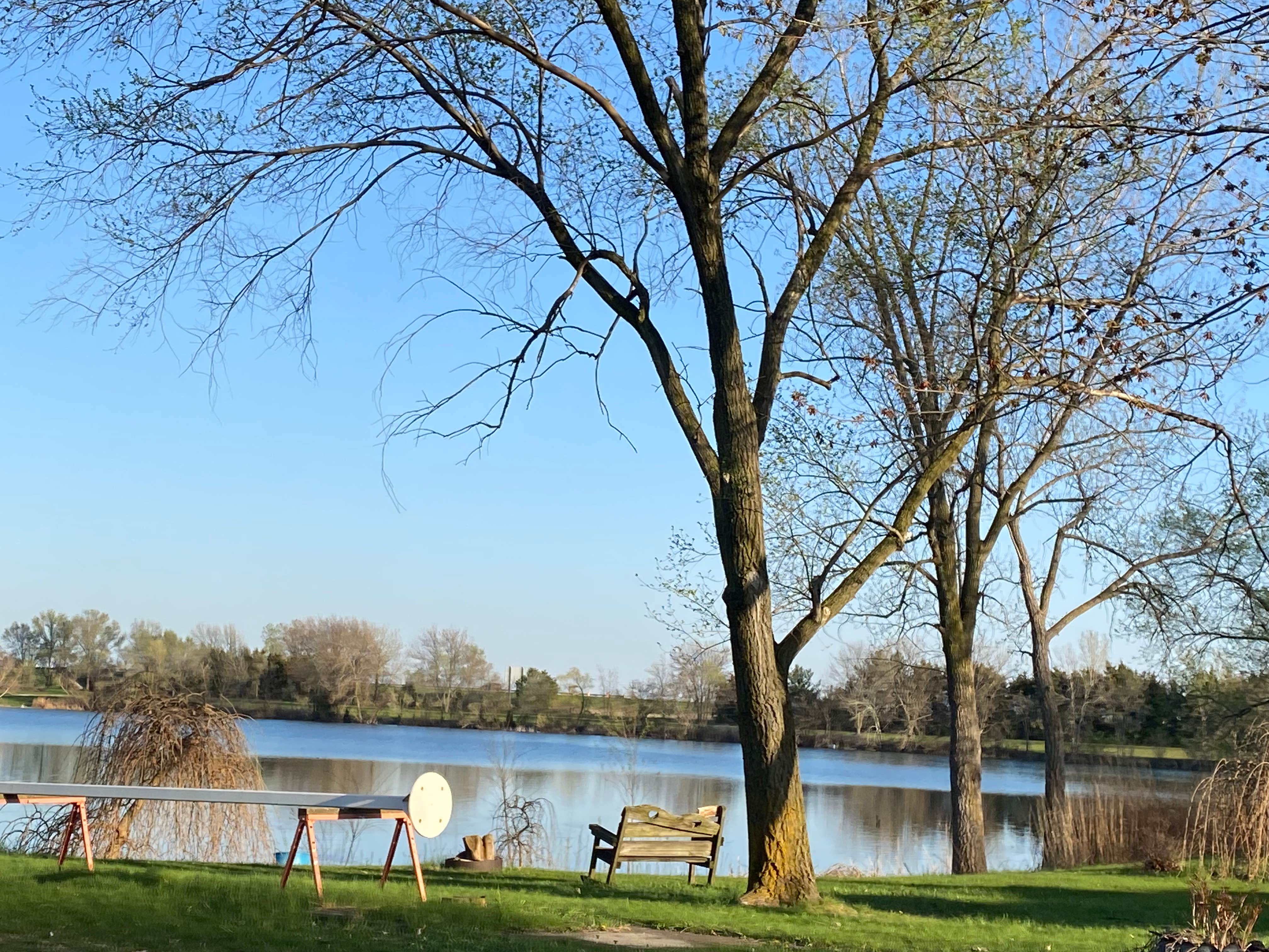 Camper-submitted photo at Leisure Lake Campground near Sterling, IL