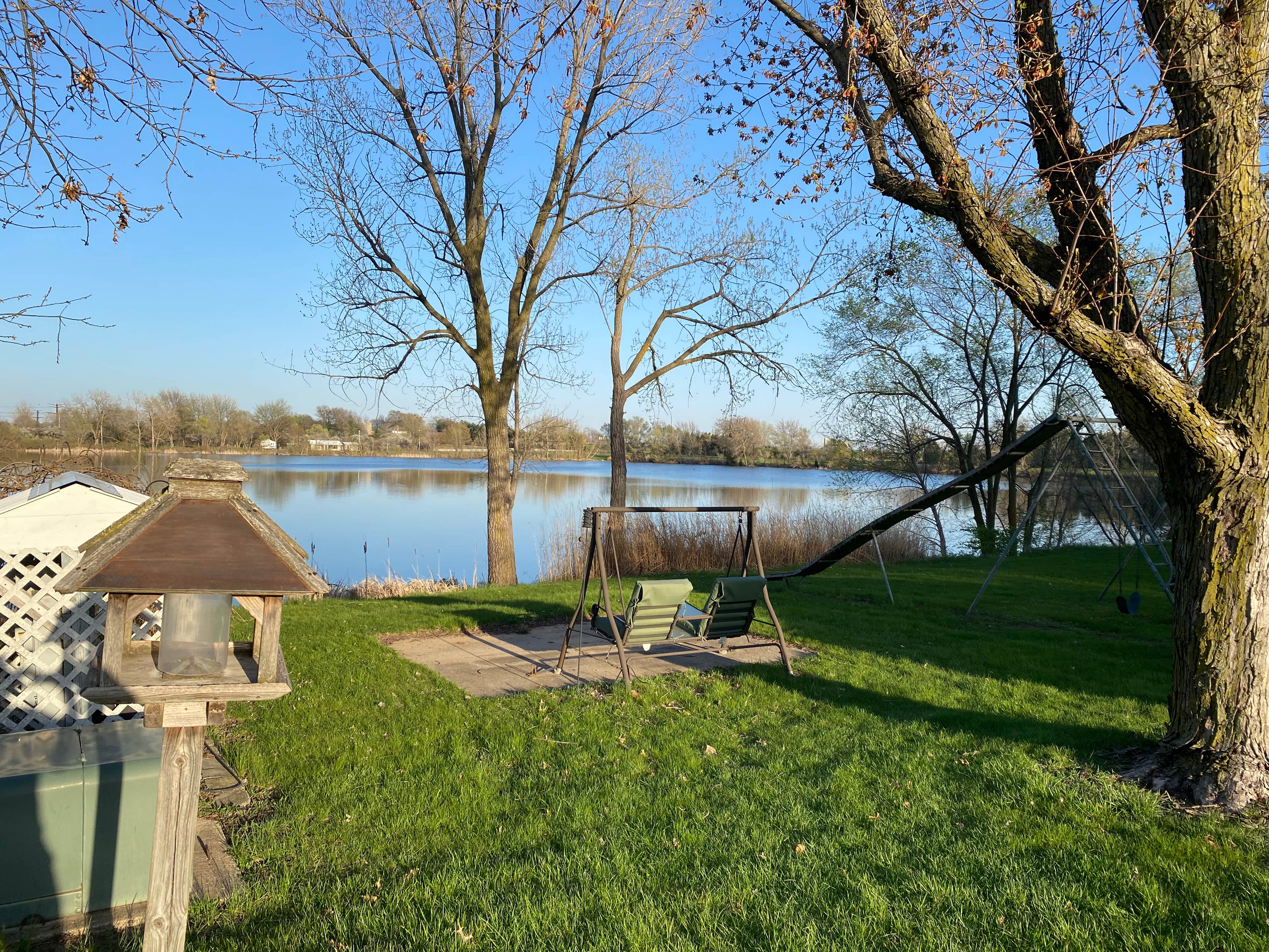 Camper-submitted photo at Leisure Lake Campground near Sterling, IL