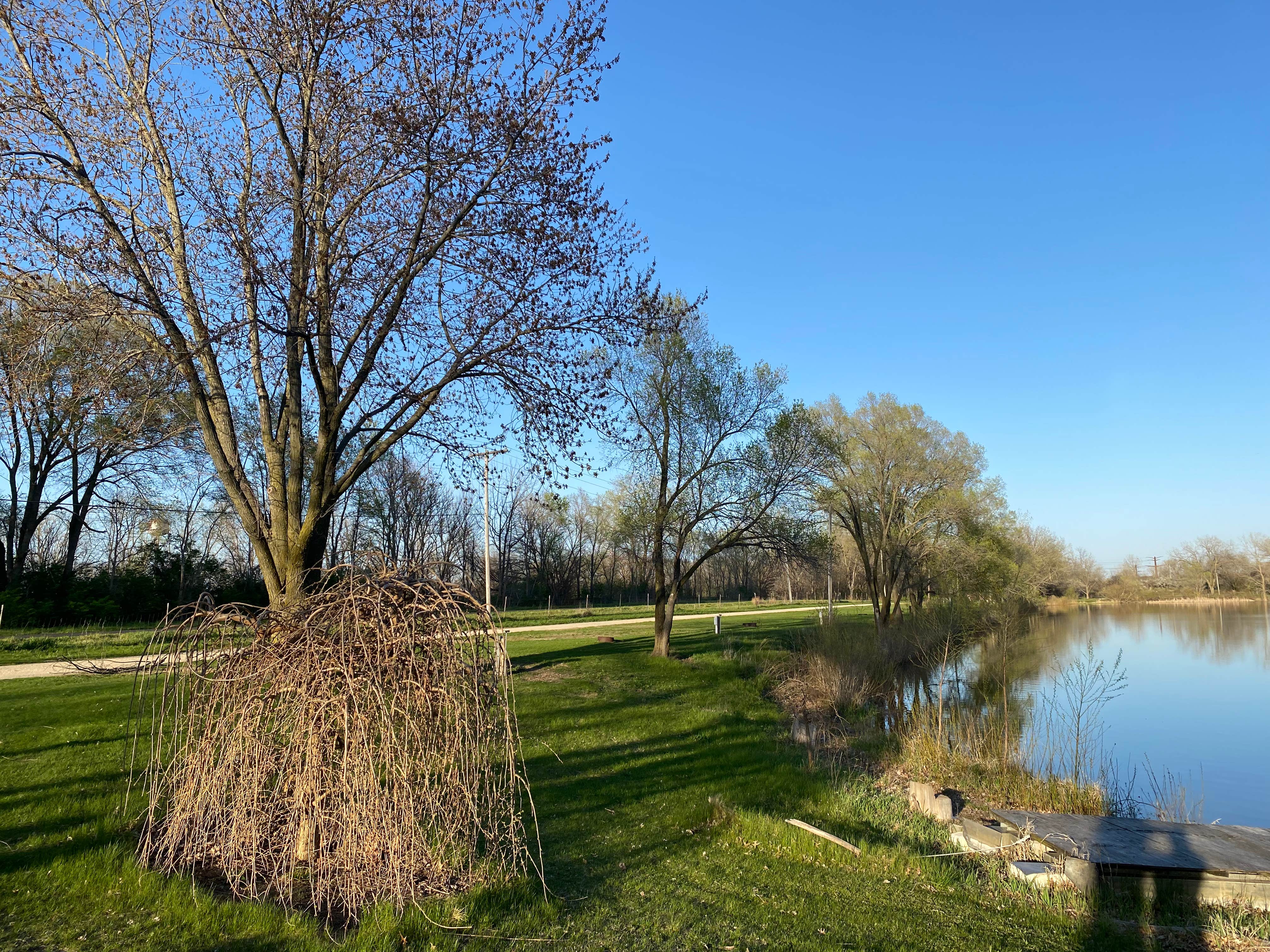 Camper-submitted photo at Leisure Lake Campground near Sterling, IL