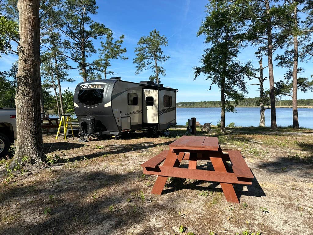 Camper submitted image from Dixon Landing RV Resort - 2