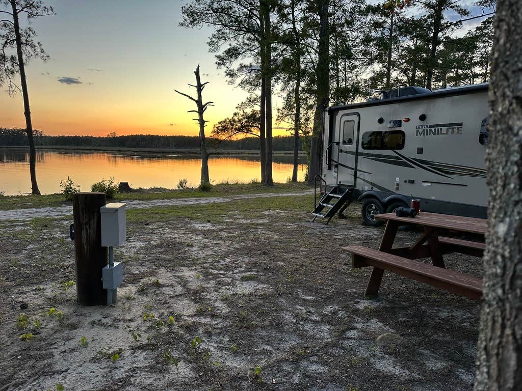 Camper-submitted photo at Dixon Landing RV Resort near Havelock, NC