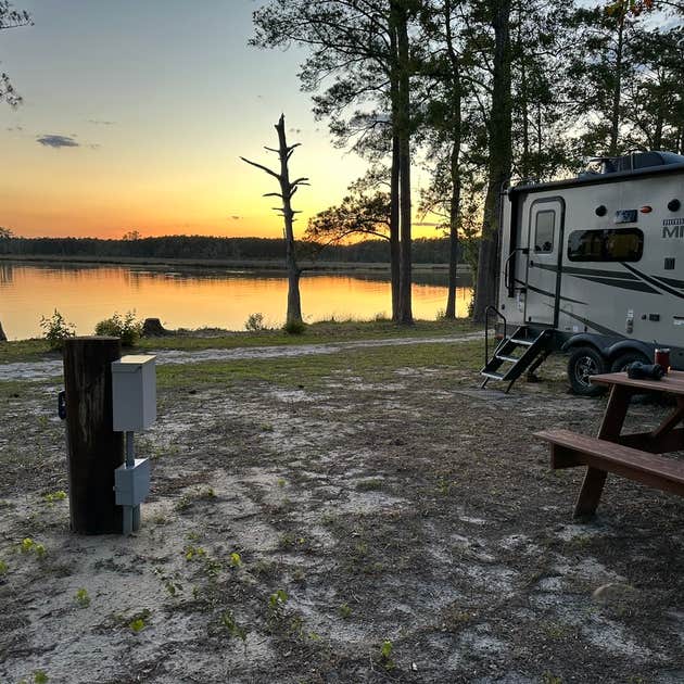 Dixon Landing RV Resort Bridgeton North Carolina