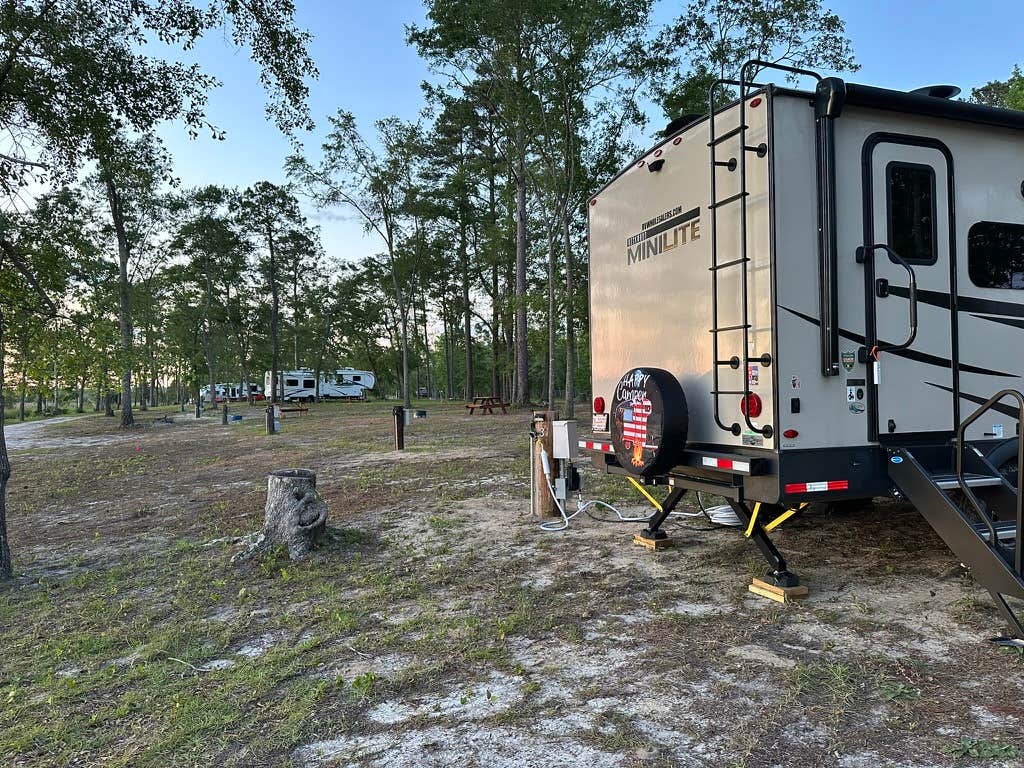 Camper submitted image from Dixon Landing RV Resort - 5