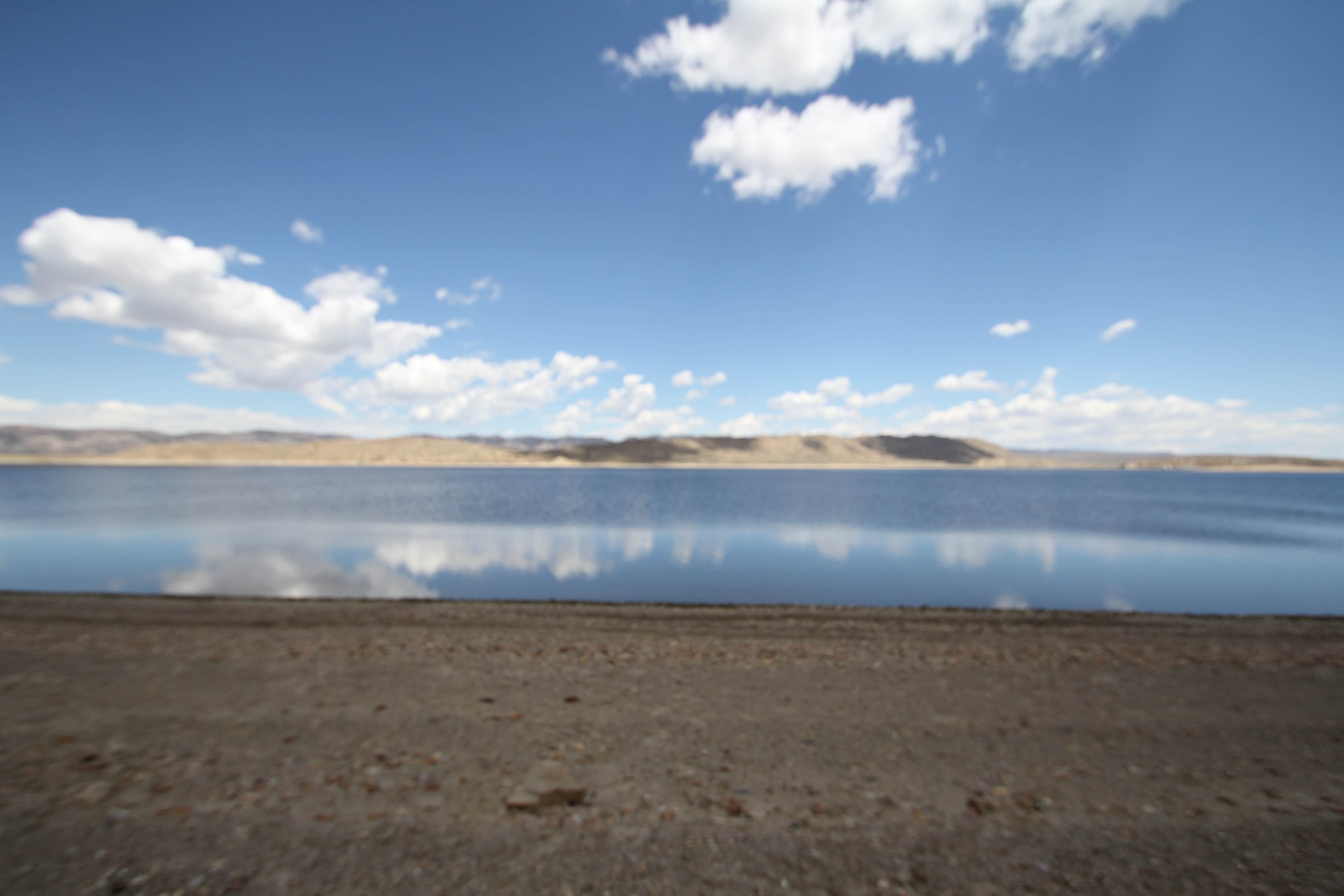 Camper-submitted photo at Seminoe Boat Club near Hanna, WY