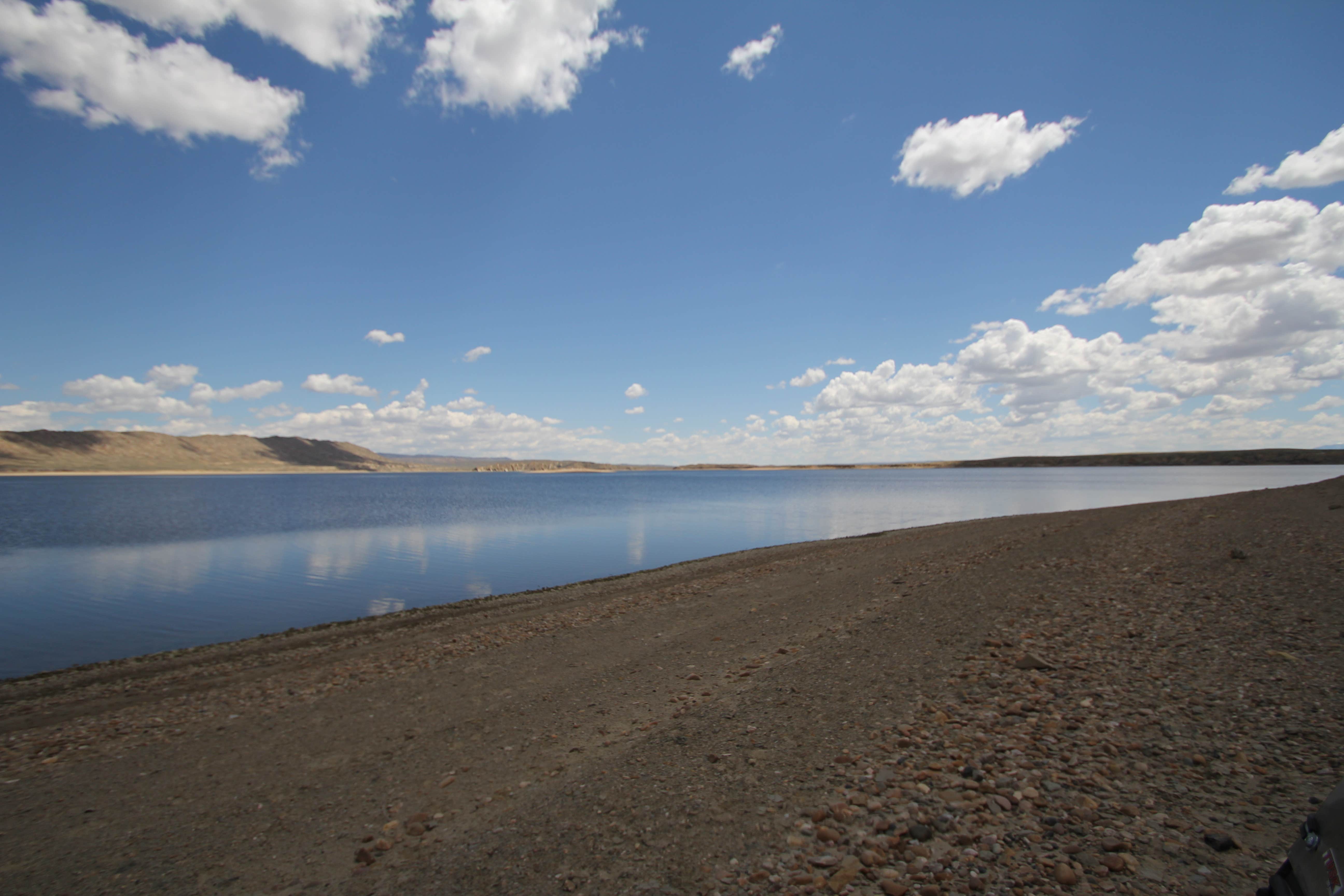 Camper-submitted photo at Seminoe Boat Club near Hanna, WY