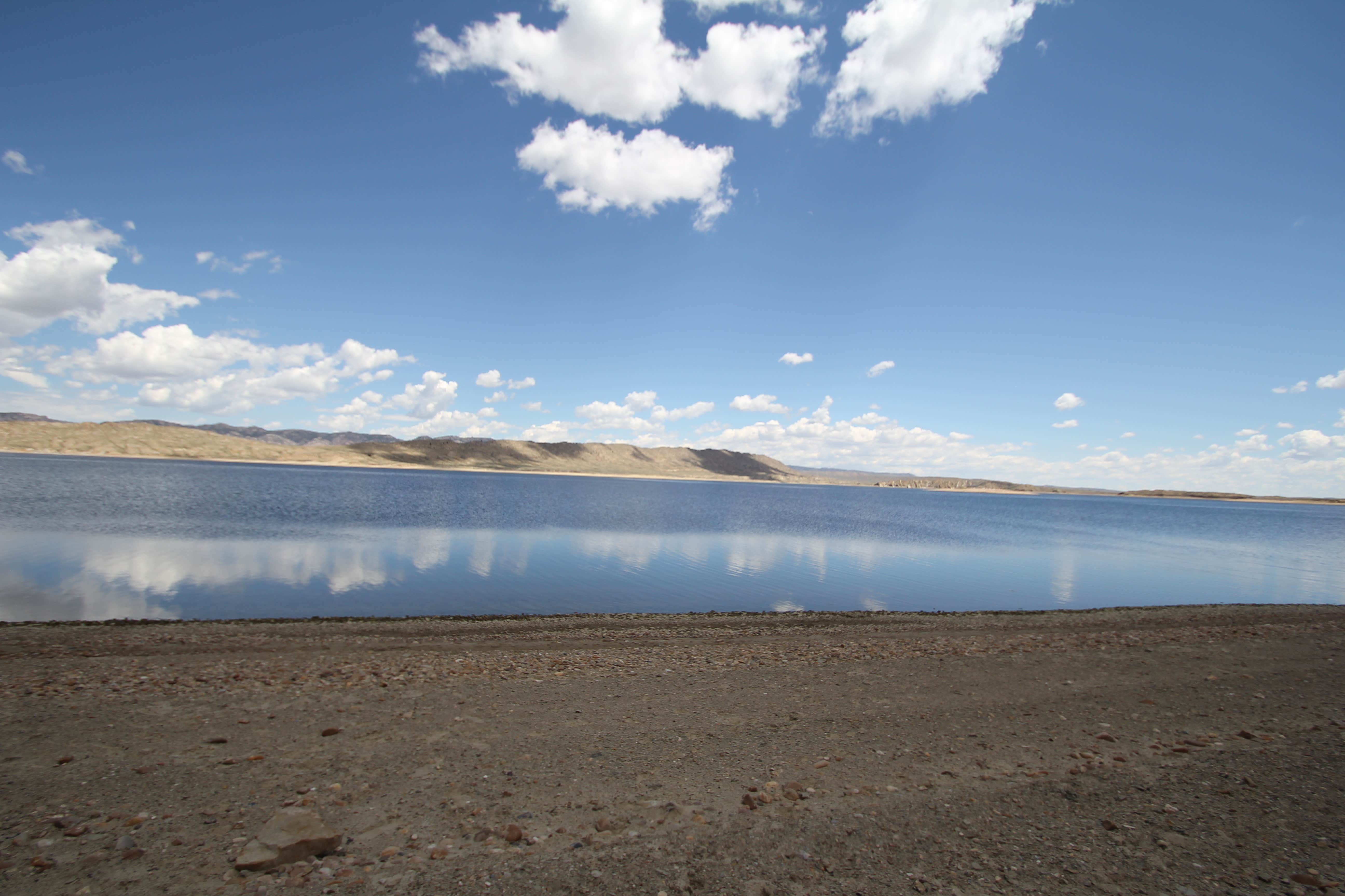 Camper-submitted photo at Seminoe Boat Club near Hanna, WY