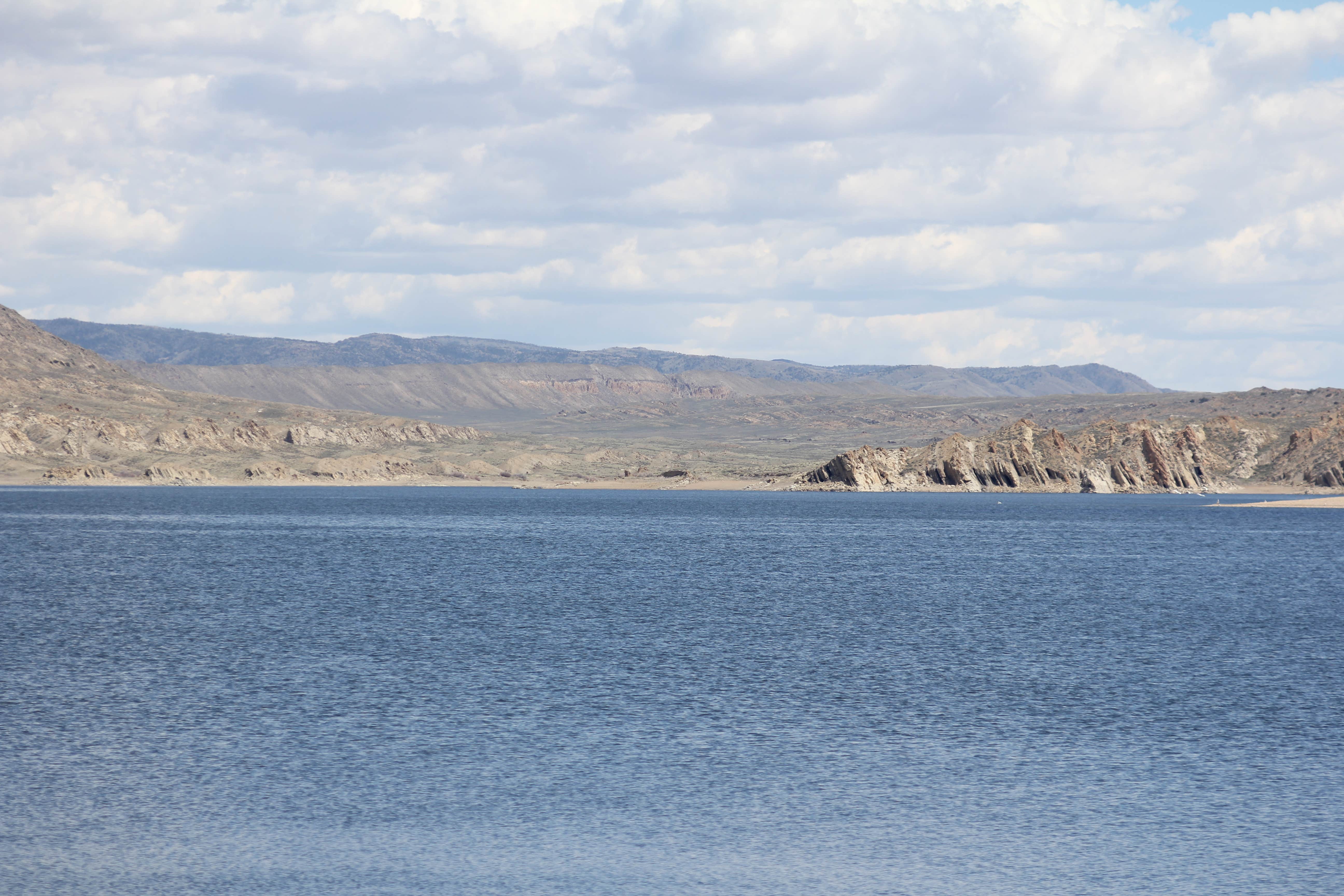 Camper-submitted photo at Seminoe Boat Club near Hanna, WY
