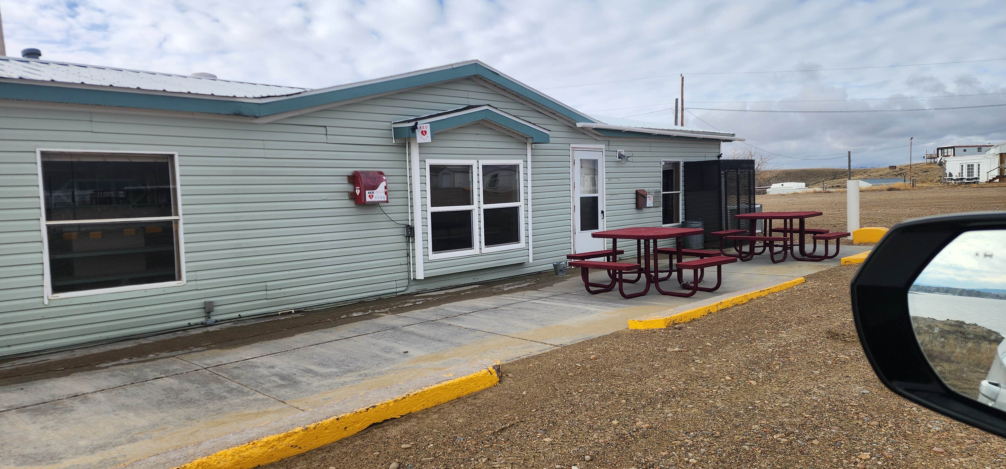 Camper-submitted photo at Seminoe Boat Club near Hanna, WY