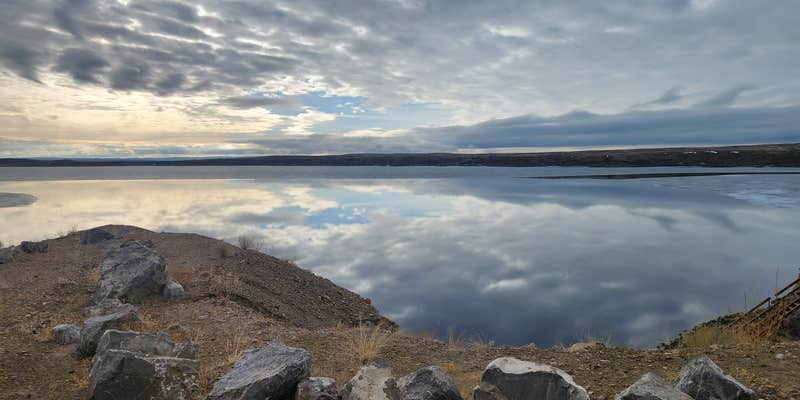 Camper submitted image from Seminoe Boat Club