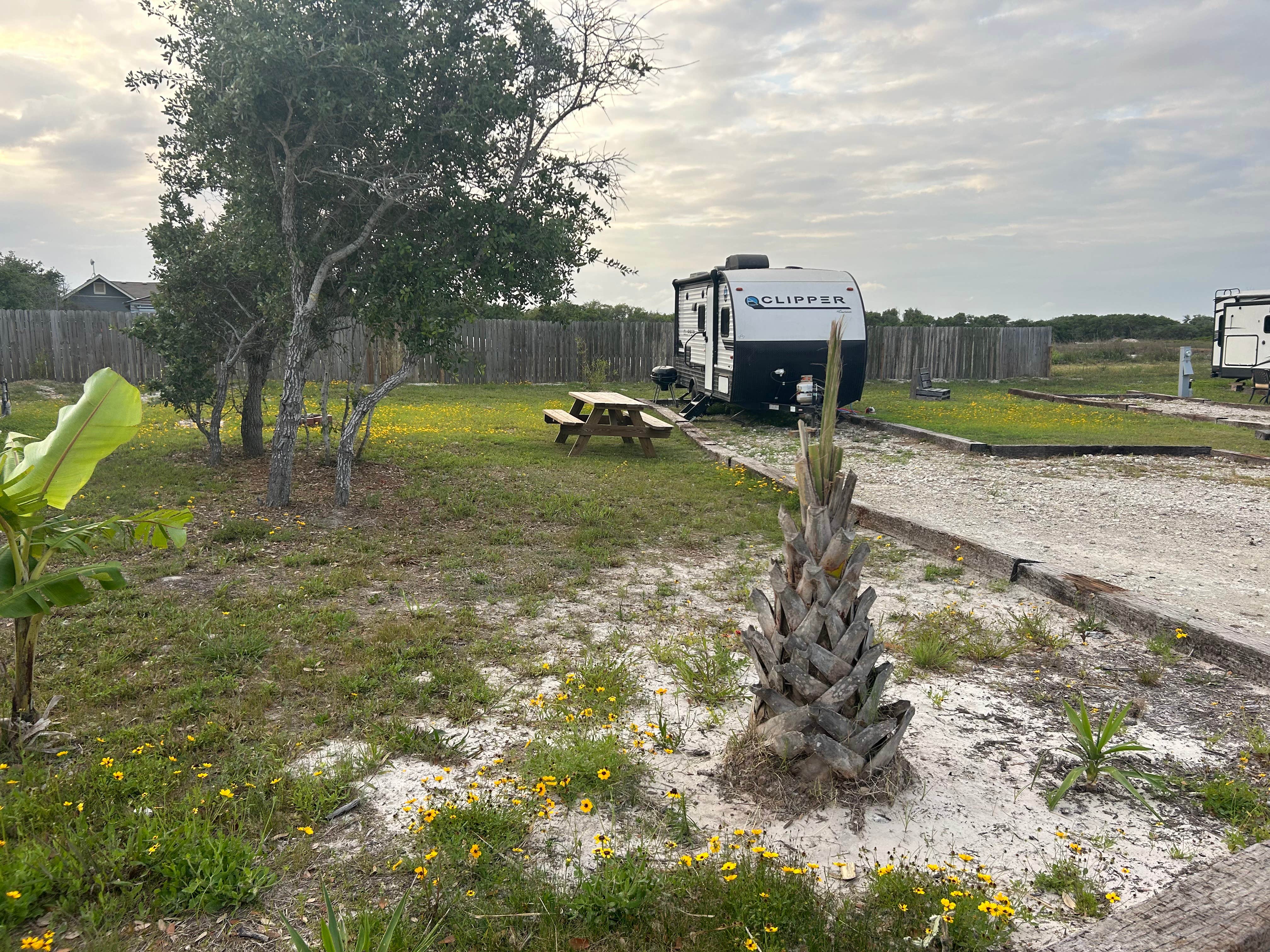 Camper-submitted photo at Beloved Garden Tiny Home & RV Community near Fulton, TX