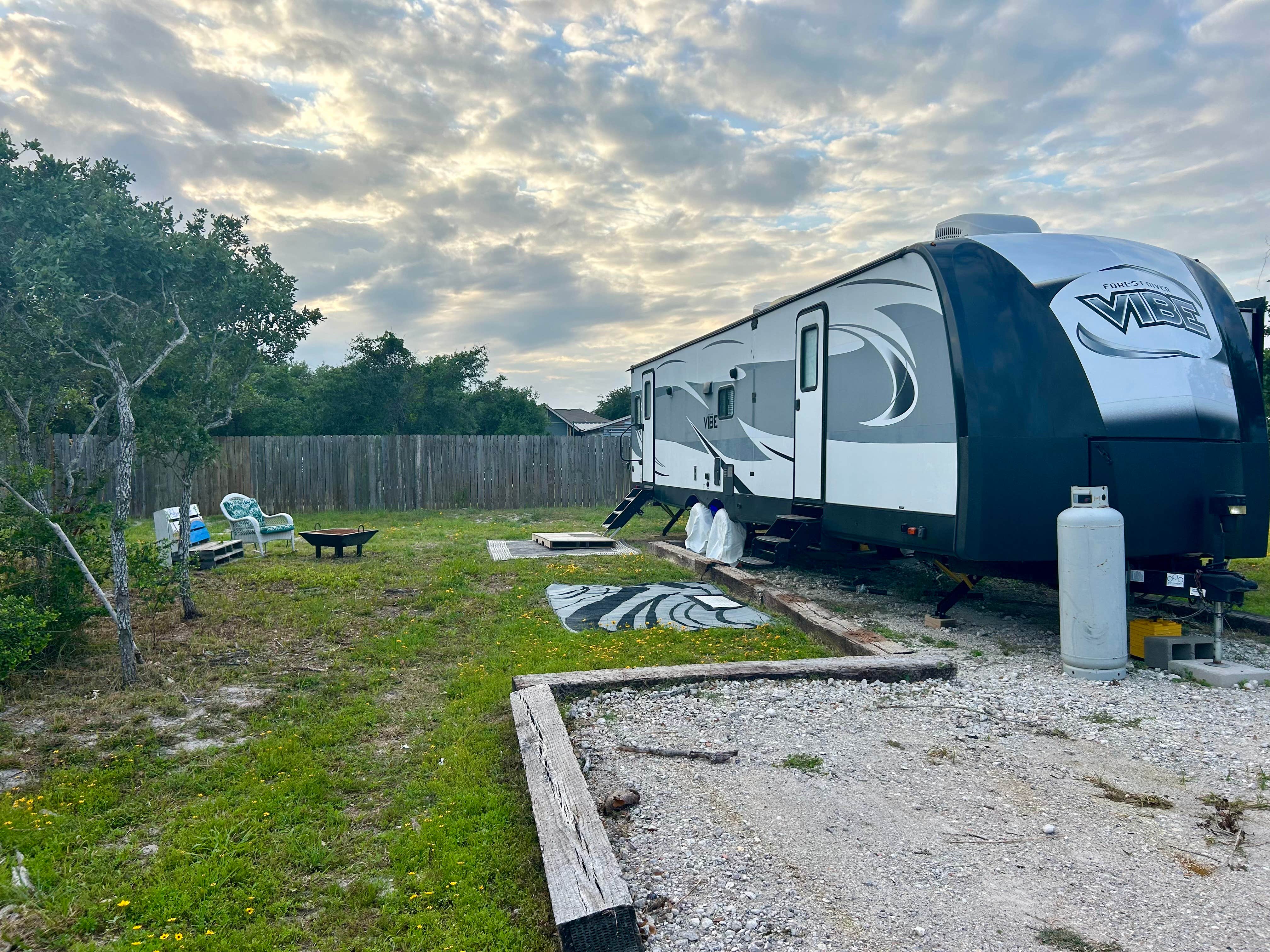 Amanda S.'s photo of rv camping at Beloved Garden Tiny Home & RV Community near Corpus Christi, TX