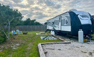 Amanda S.'s photo of rv camping at Beloved Garden Tiny Home & RV Community near Chapman Ranch, TX
