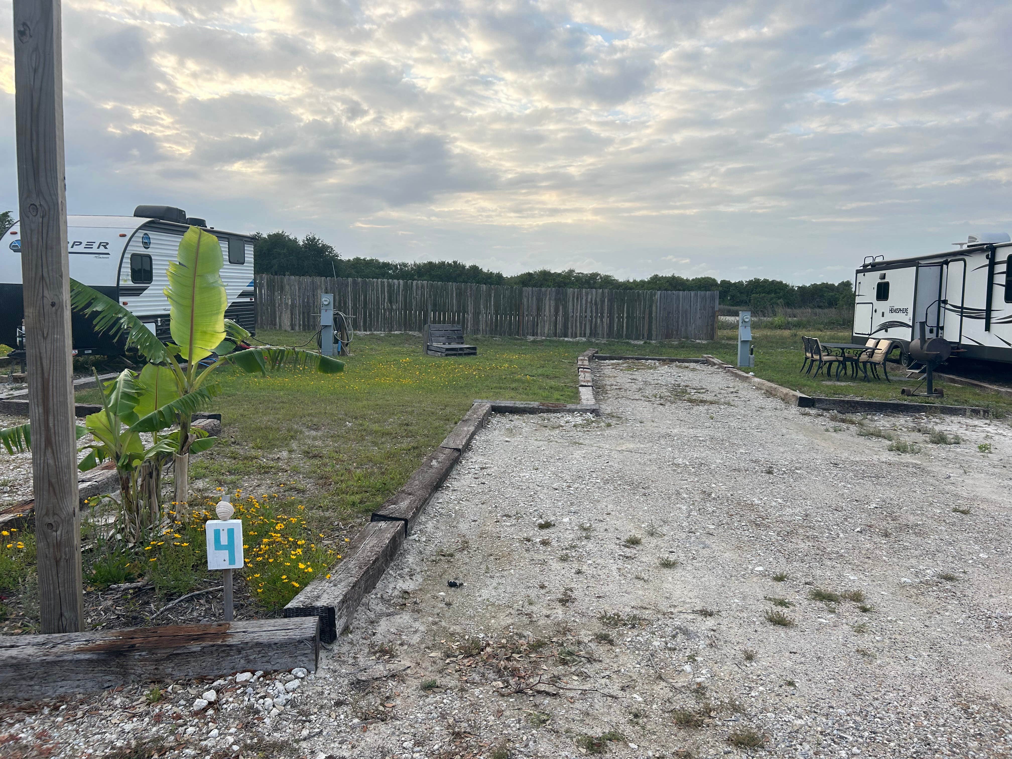 Camper-submitted photo at Beloved Garden Tiny Home & RV Community near Fulton, TX