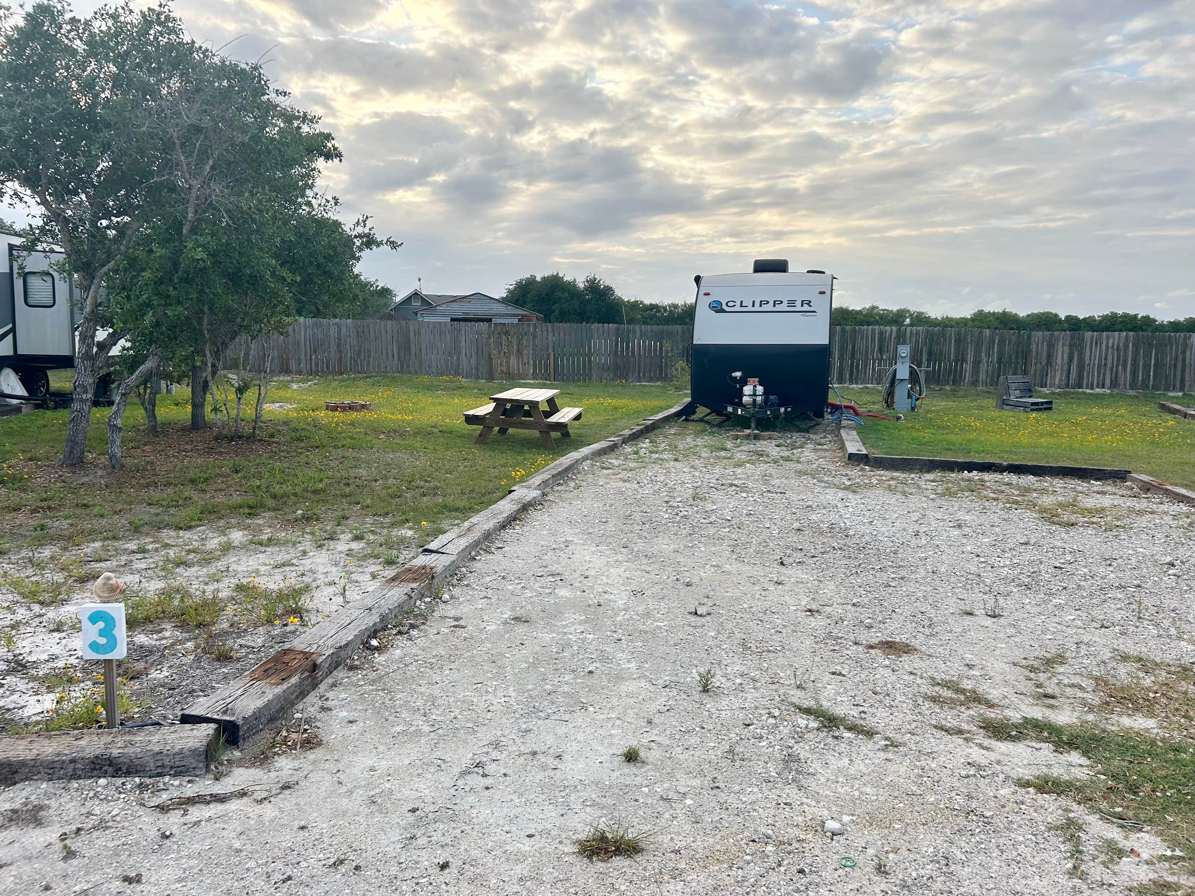 Camper-submitted photo at Beloved Garden Tiny Home & RV Community near Fulton, TX