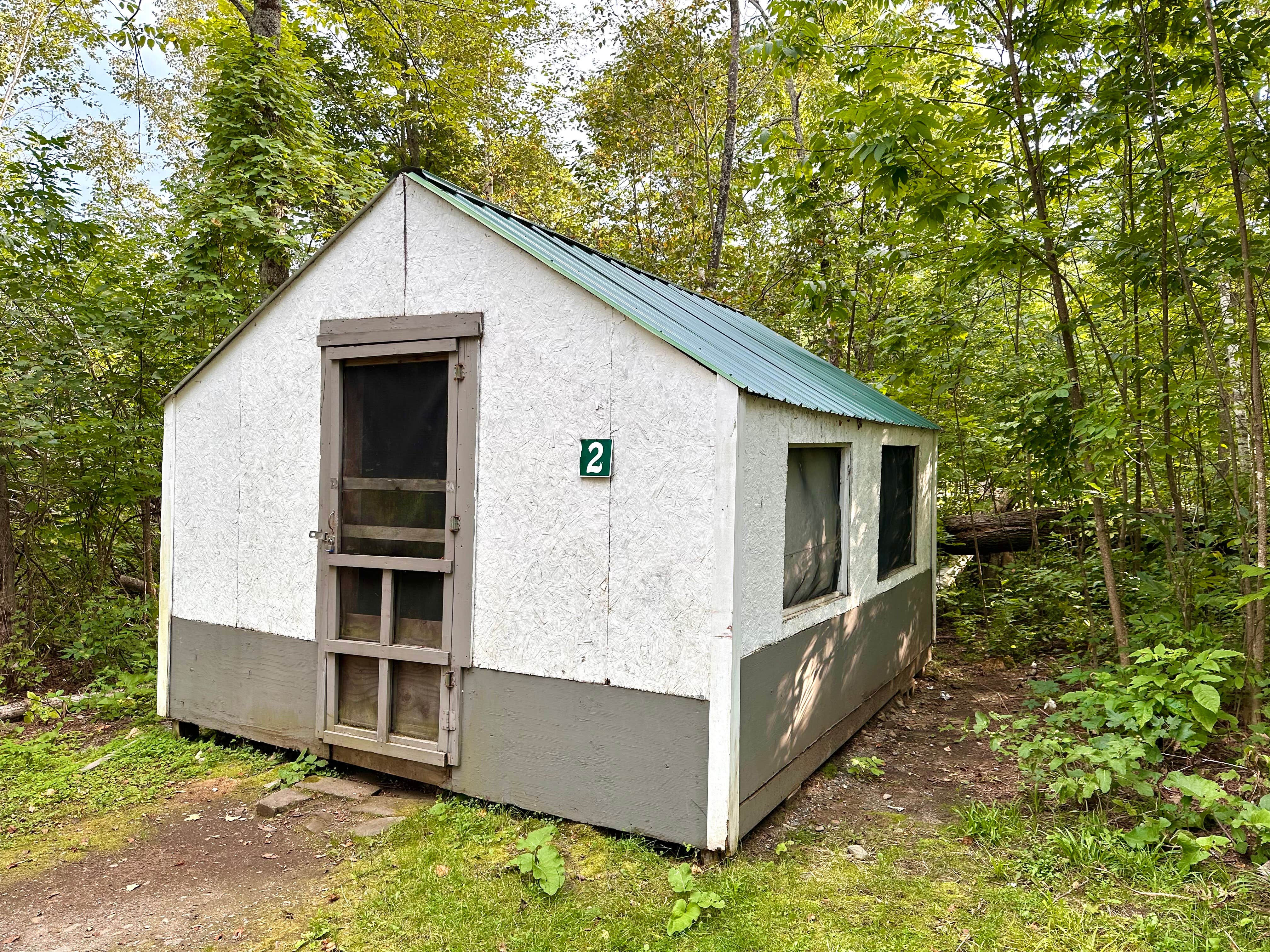 Camper-submitted photo at Magic Falls Adventures Campground near Kingfield, ME