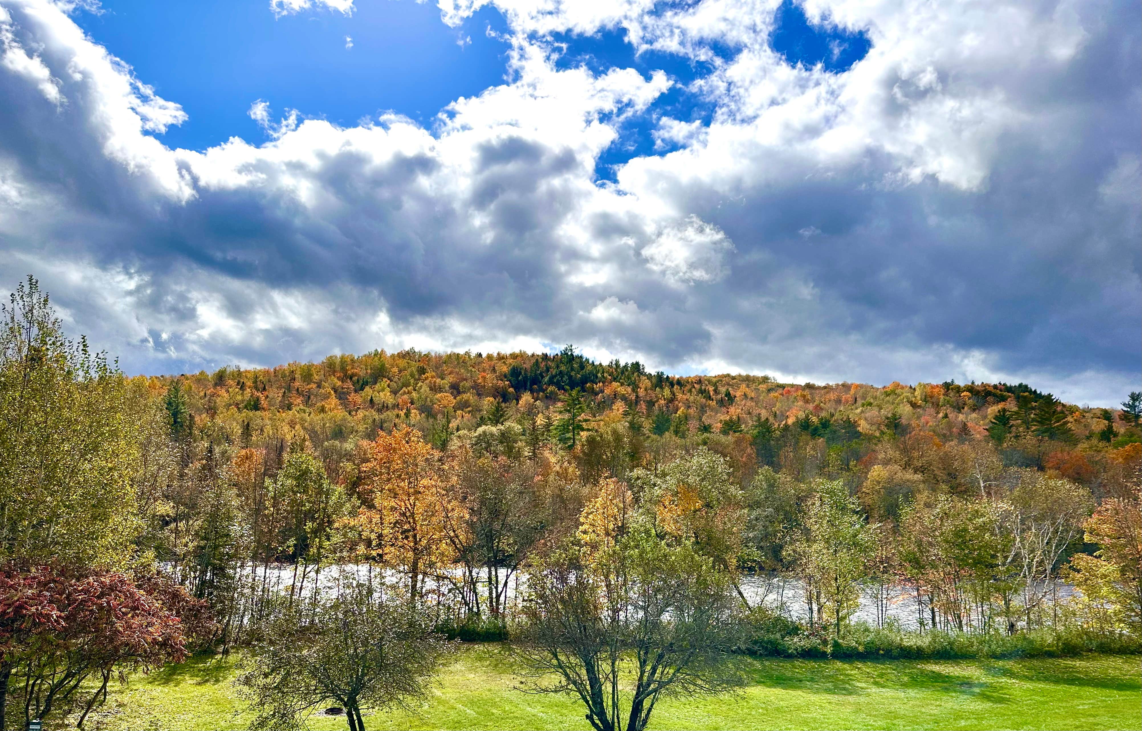 Camper-submitted photo at Magic Falls Adventures Campground near Kingfield, ME