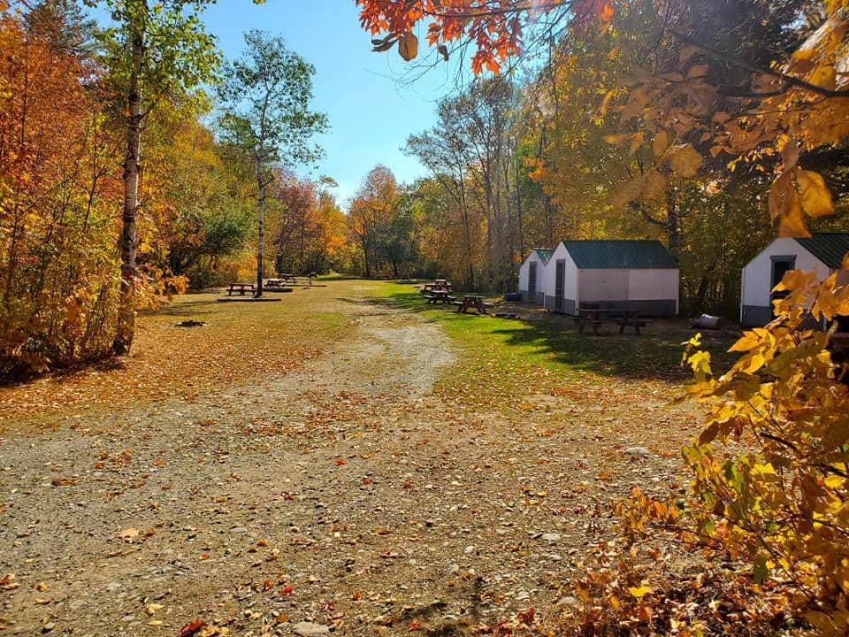 Camper-submitted photo at Magic Falls Adventures Campground near Kingfield, ME