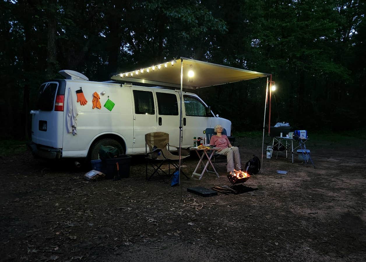 Camper-submitted photo at Adams Mountain Rd Dispersed Campsite near Buffalo National River