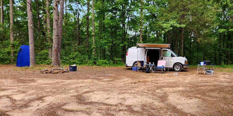 Camper submitted image from Adams Mountain Rd Dispersed Campsite