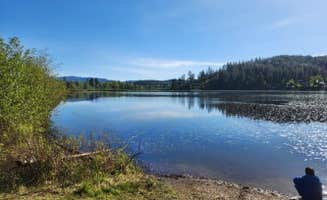 Snake P.'s photo of a dispersed camping area at Bull Run Access Dispersed near Valleyford, WA
