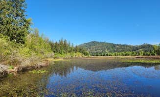 Snake P.'s photo of a dispersed camping area at Bull Run Access Dispersed near Valleyford, WA